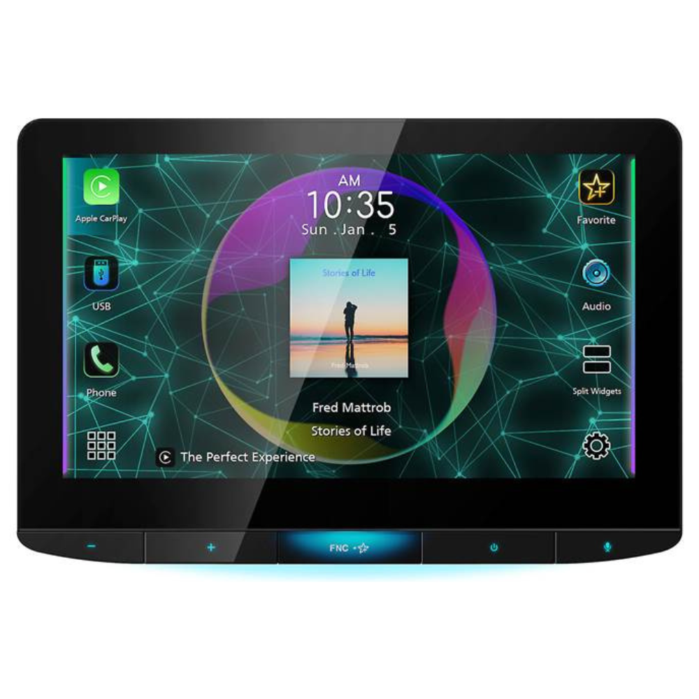 Lighting Trendz JVC KWZ1000W MULTIMEDIA RECEIVER 10.1"